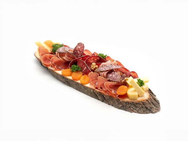 Restaurant La Désalpe Assiette de salaison