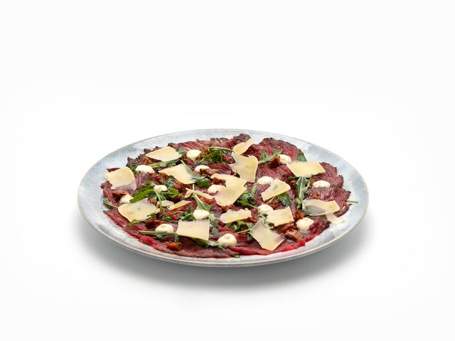 Restaurant La Désalpe Carpaccio d'anniviarde