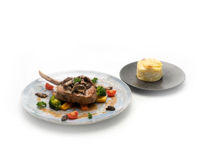 Restaurant La Désalpe Côte de Veau